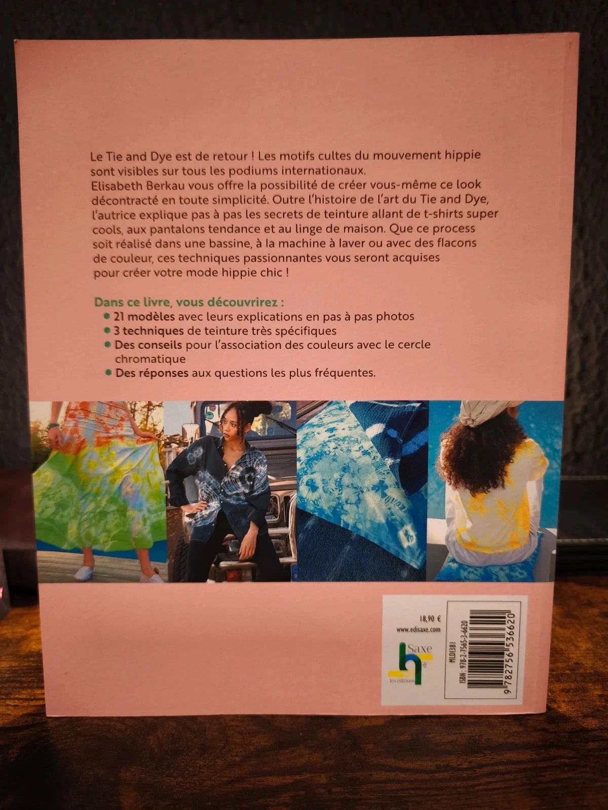 La mode tie and dye – photo 2